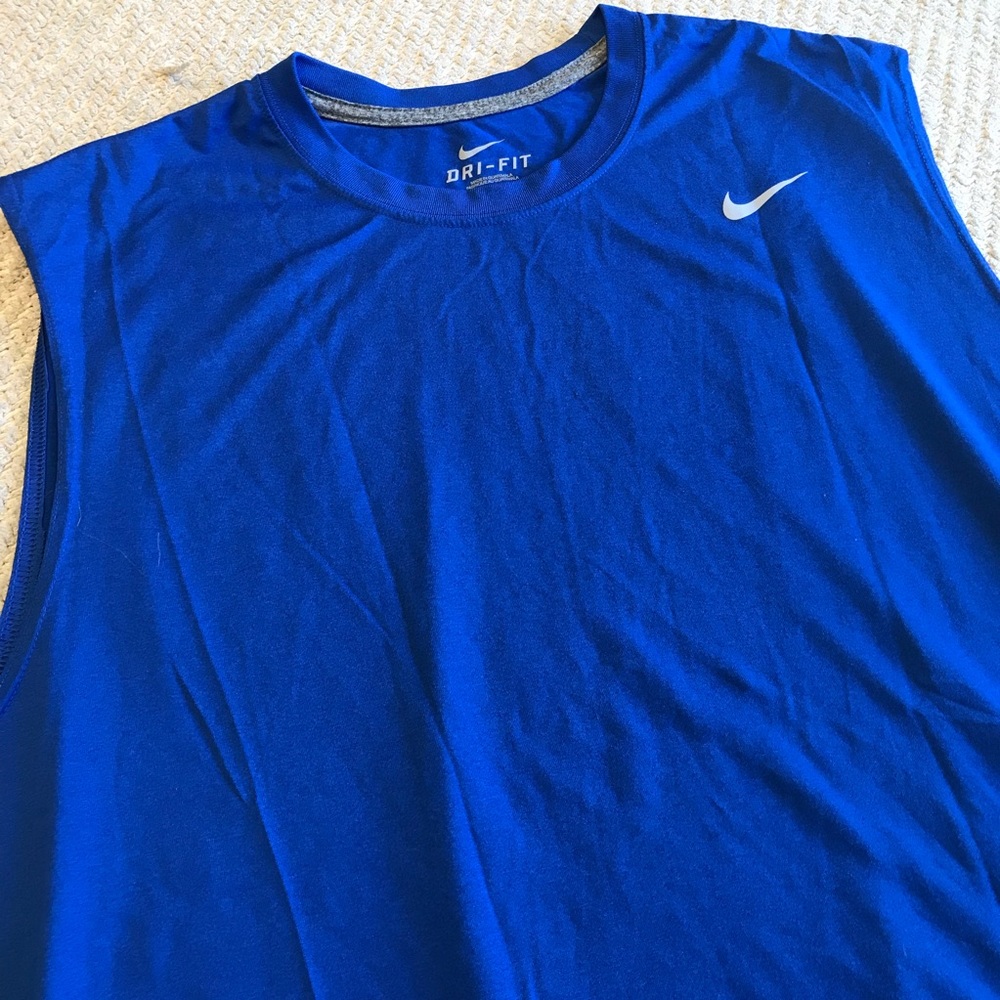 Nike Sleeveless Dri-Fit Shirt